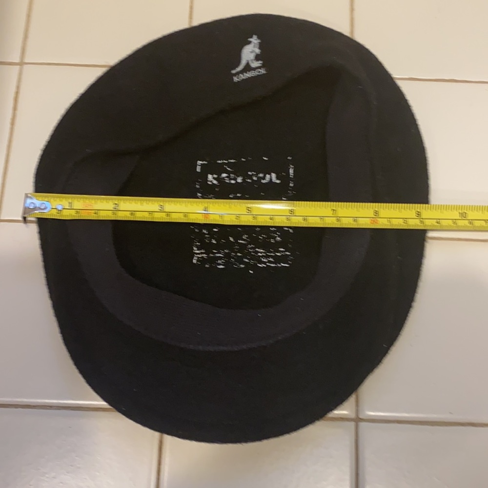 Kangol Cap Style Hat In Good Condition Black - image 6